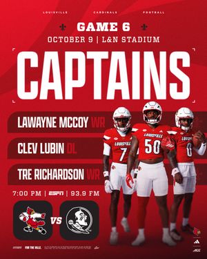 Image post by @louisvillefb on Instagram