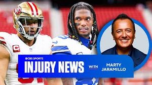 Video post by @cbssports on YouTube