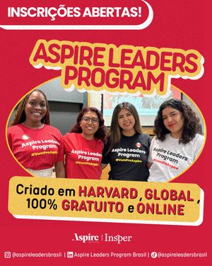 Image post by @aspireleadersbrasil on Instagram