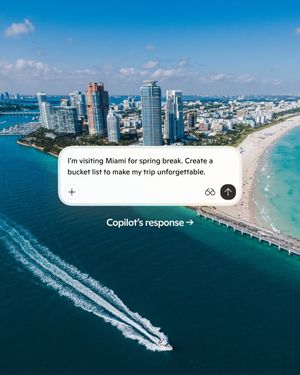 Image post by @microsoftcopilot on Instagram