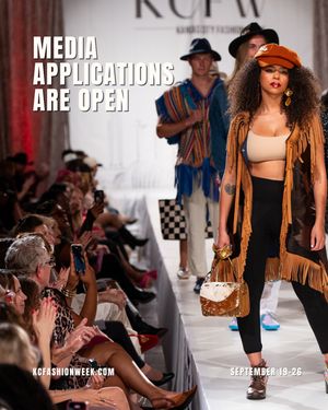 Image post by @kc_fashionweek on Instagram