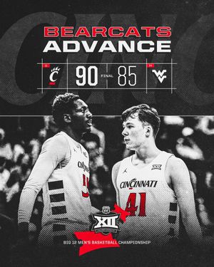 Image post by @gobearcatsmbb on Instagram