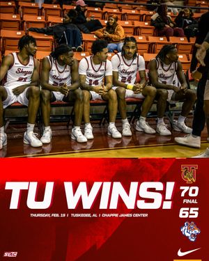 Image post by @tuskegee_mbb on Instagram