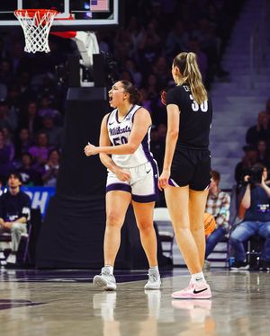 Image post by @kstatewbb on Instagram