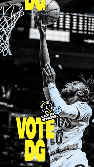 Image post by @cavs on Twitter