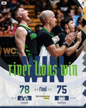 Image post by @niagarariverlions on Instagram