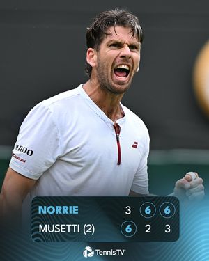 Image post by @tennistv on Instagram