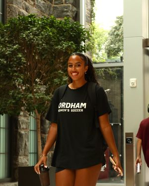 Image post by @fordhamwosoc on Instagram