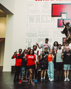 Image post by @texastech_fb on Instagram