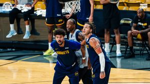 Image post by @nuggets on Instagram