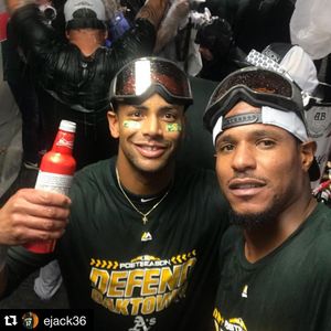 Image post by @athletics on Instagram