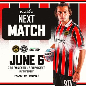 Image post by @charlestonbattery on Instagram