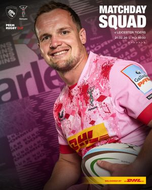Image post by @harlequins on Instagram