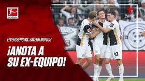 Video post by @deportes on YouTube
