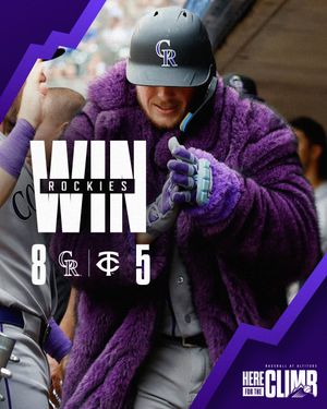 Image post by @rockies on Instagram
