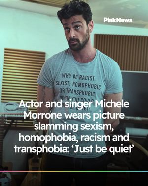 Image post by @pinknews on Instagram
