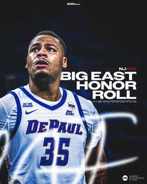 Image post by @depaulhoops on Instagram