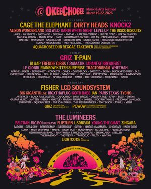 Image post by @okeechobeefest on Instagram