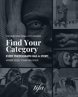 Image post by @tokyofotoawards on Instagram