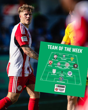Image post by @brackleytownfc on Instagram
