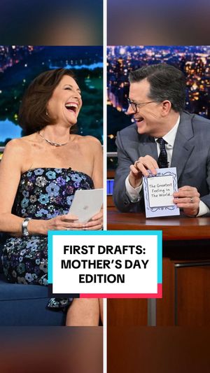 Video post by @colbertlateshow on TikTok