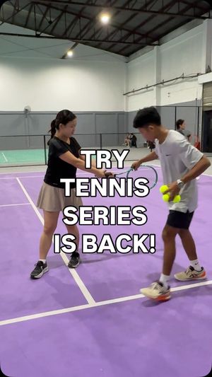 Image post by @racketoncourt on Instagram