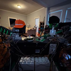 Image post by @onehackerband on Instagram