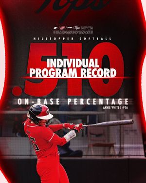 Image post by @wku_softball on Instagram