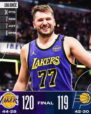 Image post by @nba on Instagram