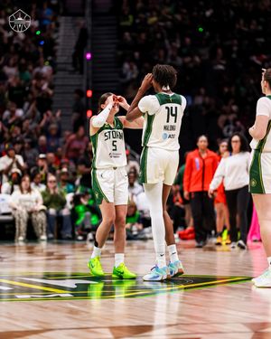 Image post by @seattlestorm on Instagram