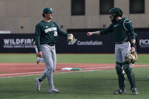 Image post by @MSUBaseball on Twitter