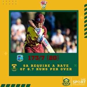 Image post by @sabcsport on Instagram