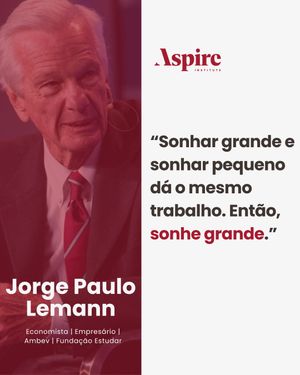 Image post by @aspireleadersbrasil on Instagram