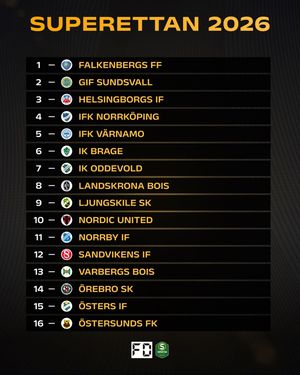Image post by @fotbolldirekt on Instagram