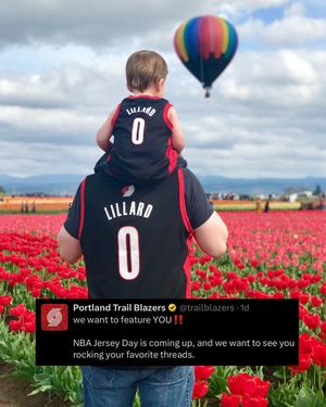 Image post by @trailblazers on Instagram