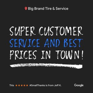 Image post by @bigbrandtire on Instagram