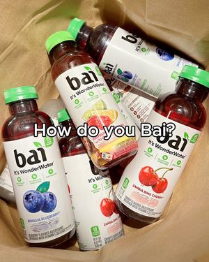 Image post by @drinkbai on Instagram