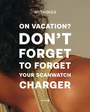 Image post by @withings on Instagram