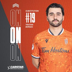 Image post by @ForgeFCHamilton on Twitter