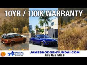 Video post by @jameshodgehyundai9550 on YouTube