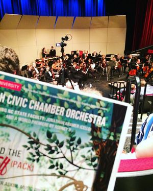 Image post by @ncstatemusic on Instagram