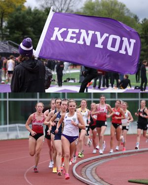 Image post by @kenyonsports on Instagram