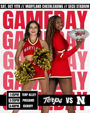 Image post by @marylandcheer on Instagram
