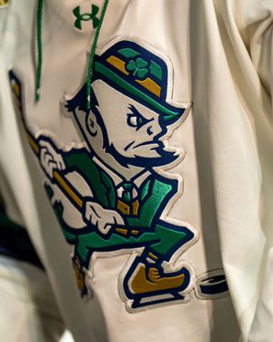 Image post by @nd_hockey on Instagram