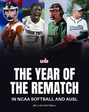 Image post by @welivesoftball_ on Instagram