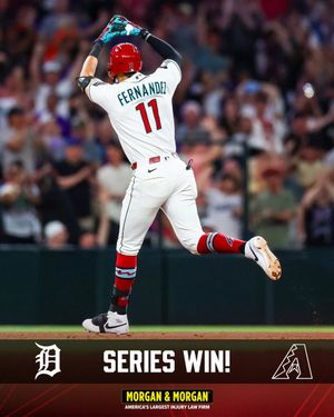 Image post by @Dbacks on Twitter