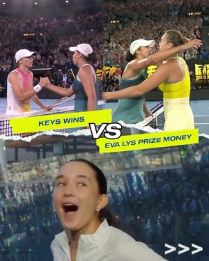 Image post by @australianopen on Instagram