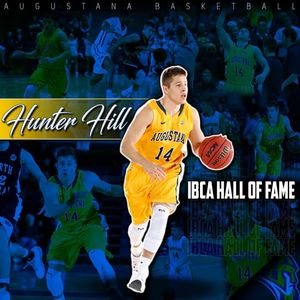 Image post by @Augustana Basketball on Facebook