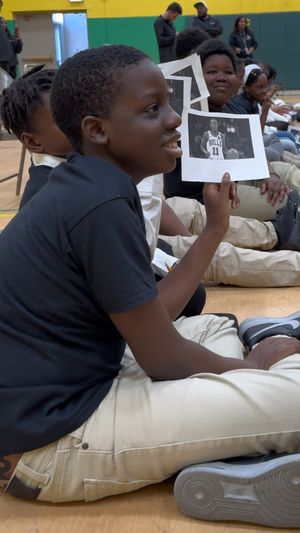 Video post by @nbacares on Facebook