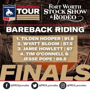 Image post by @prca_prorodeo on Instagram
